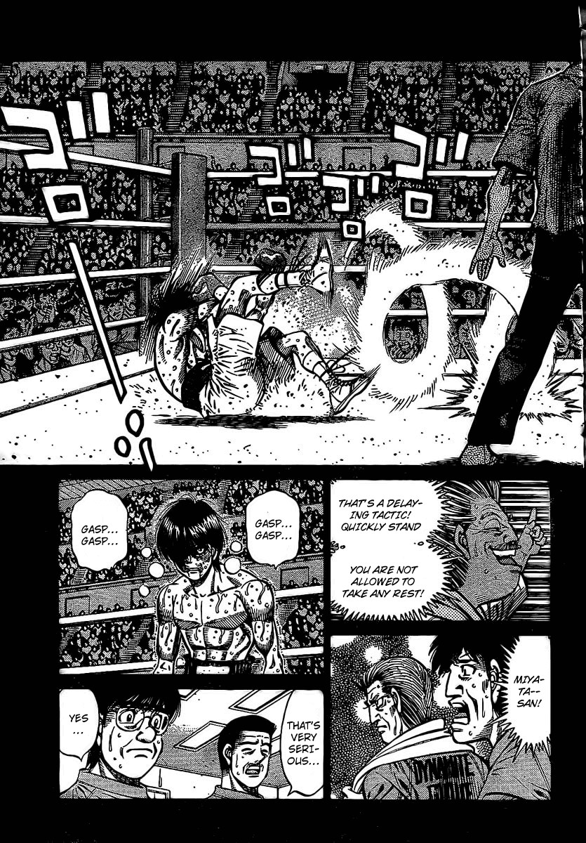 Hajime no Ippo Chapter 841 5